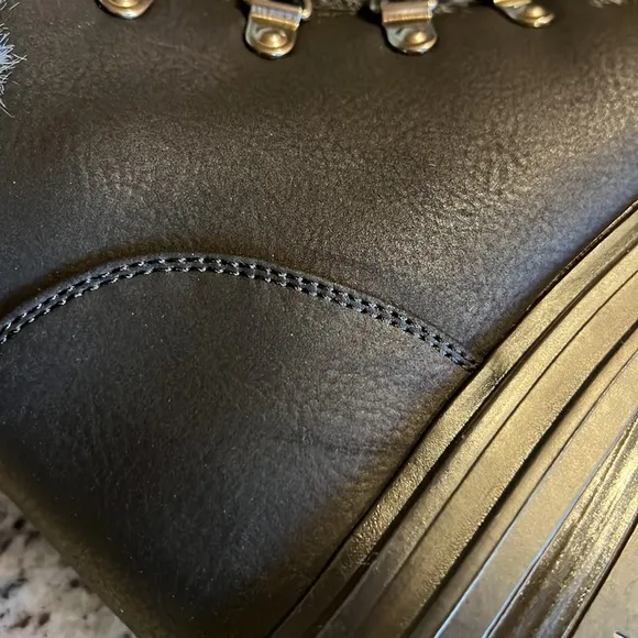 Steve Madden Faux Fur Lined Boots