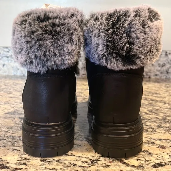 Steve Madden Faux Fur Lined Boots