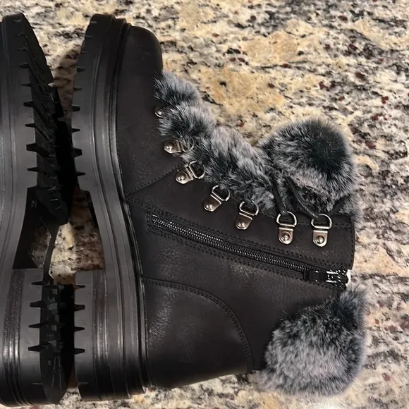 Steve Madden Faux Fur Lined Boots