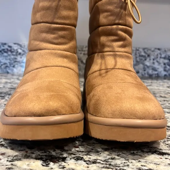 Steve Madden Faux Fur-Lined Snow Boots