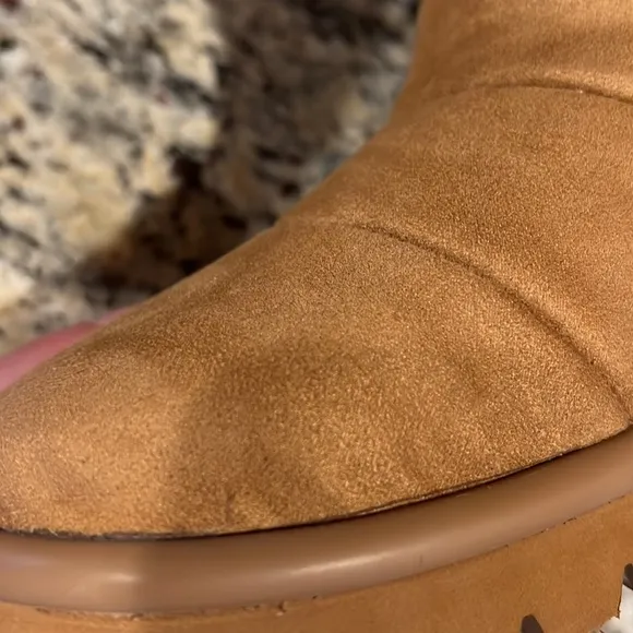 Steve Madden Faux Fur-Lined Snow Boots