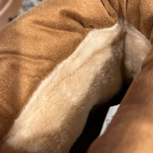 Steve Madden Faux Fur-Lined Snow Boots