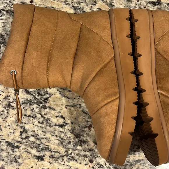Steve Madden Faux Fur-Lined Snow Boots