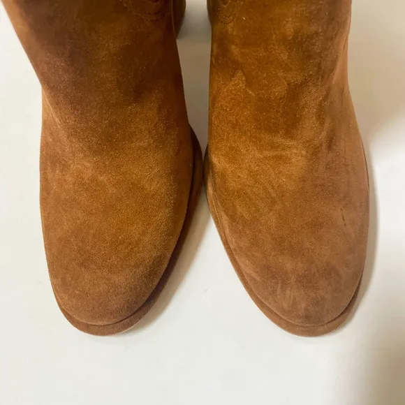 Steve Madden Vector Boot in Chestnut Suede Size 9.5