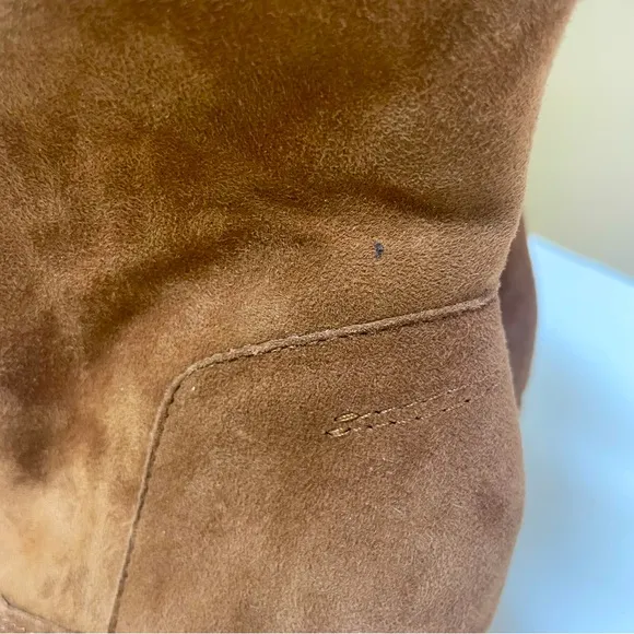 Steve Madden Vector Boot in Chestnut Suede Size 9.5