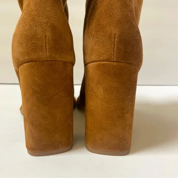 Steve Madden Vector Boot in Chestnut Suede Size 9.5