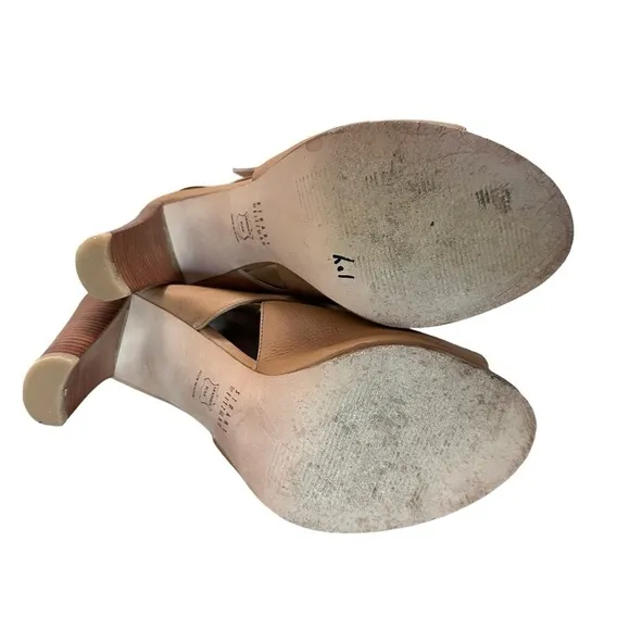 Stuart Weitzman Sunbelt Buckled Slingback Bootie sz 9.5