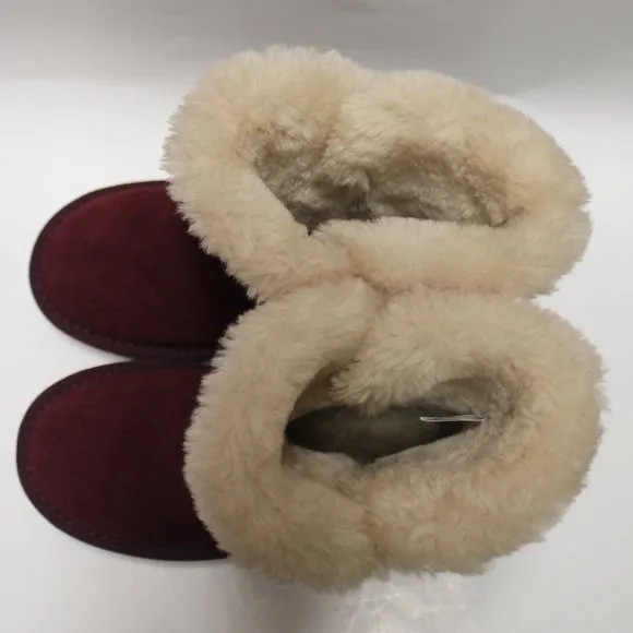 Style &amp; Co Girl's Cozy Burgundy Boots Size-5