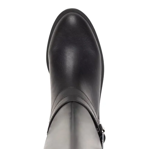 Style &amp; Co Women's Vivicaa Harness Knee High Boots Black Size 9