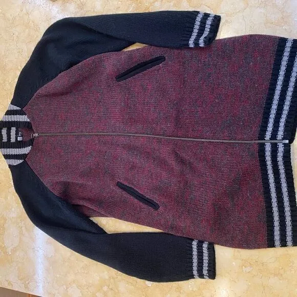 Stylestalker Long Zip Cardigan - Size 8