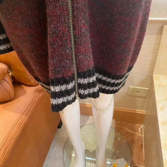 Stylestalker Long Zip Cardigan - Size 8