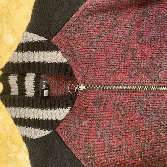 Stylestalker Long Zip Cardigan - Size 8