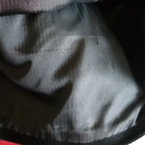 Suede Handmade mini skirt