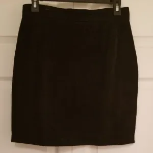 Suede Handmade mini skirt