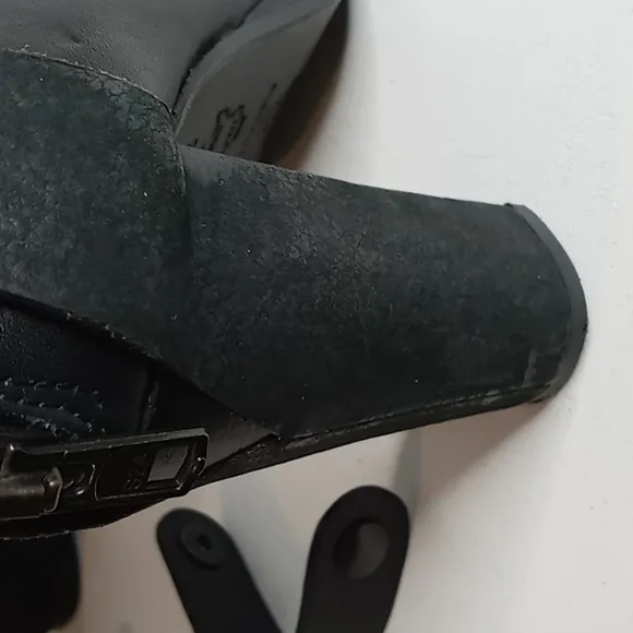 Surface to Air -Leather Ankle Bootie -Made in Portugal - size 36/6