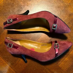 TAHARI SHOES WOME’S SUEDE HEELS