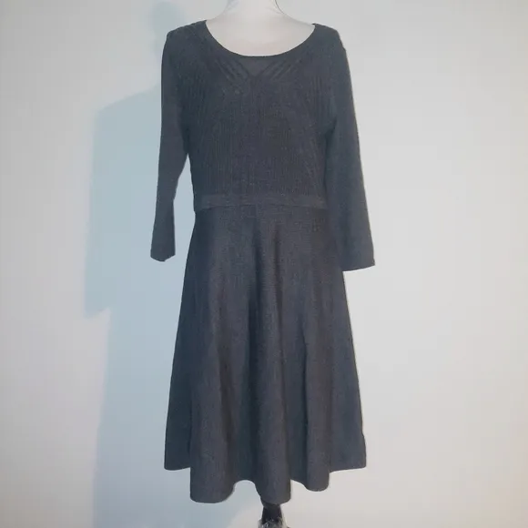 Talbots Merino Wool Sweater Dress Size Large