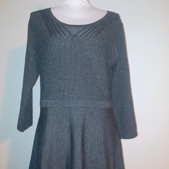 Talbots Merino Wool Sweater Dress Size Large