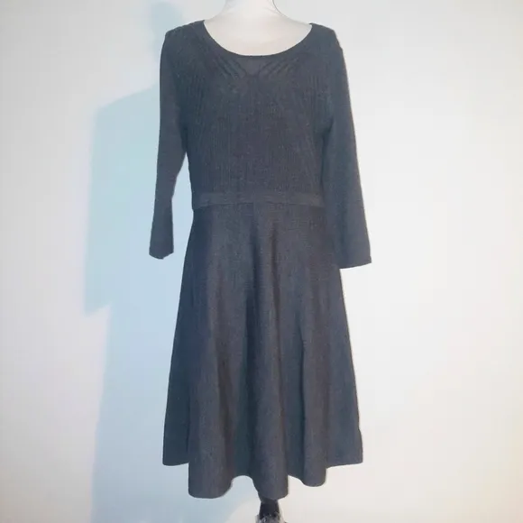 Talbots Merino Wool Sweater Dress Size Large