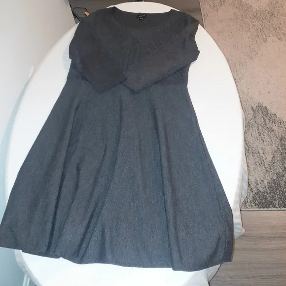Talbots Merino Wool Sweater Dress Size Large