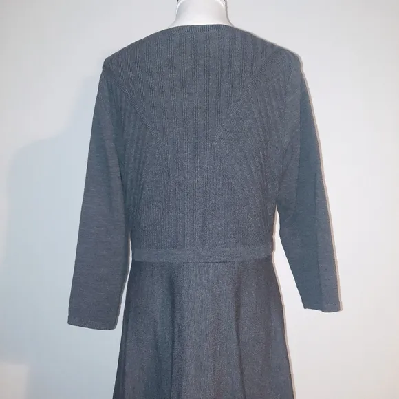 Talbots Merino Wool Sweater Dress Size Large