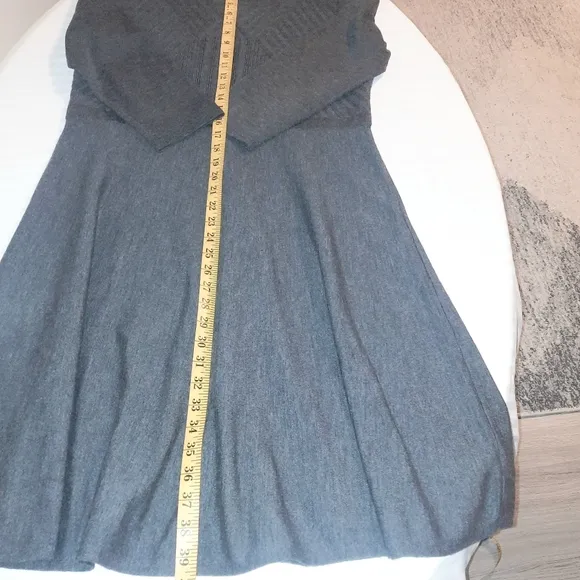 Talbots Merino Wool Sweater Dress Size Large