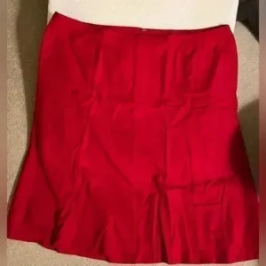 Talbots Red Riding Skirt-Brand New With Tags-Size 22 womens petite