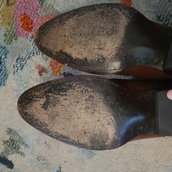 Tecovas Brown Leather Western Boots The Penny