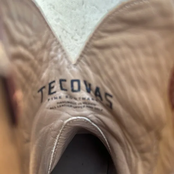 Tecovas Brown Leather Western Boots The Penny