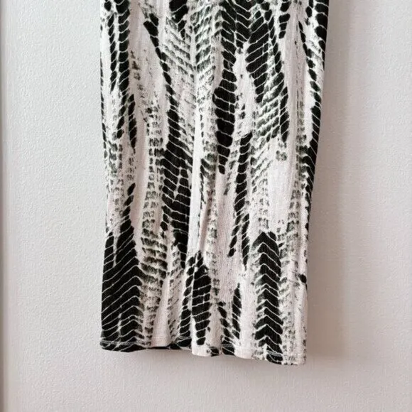 Ted Baker Kyliea Abstract Print Long Sleeve Jersey Dress