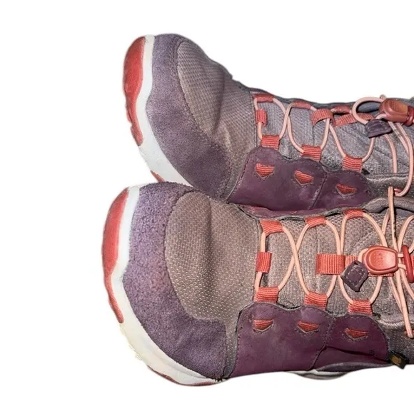 TEVA ARROWOOD 2 MID Plum‎ Waterproof Youth Hiking Shoes Boots Size 4