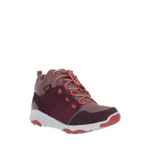 TEVA ARROWOOD 2 MID Plum‎ Waterproof Youth Hiking Shoes Boots Size 4