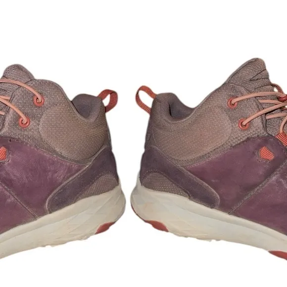 TEVA ARROWOOD 2 MID Plum‎ Waterproof Youth Hiking Shoes Boots Size 4