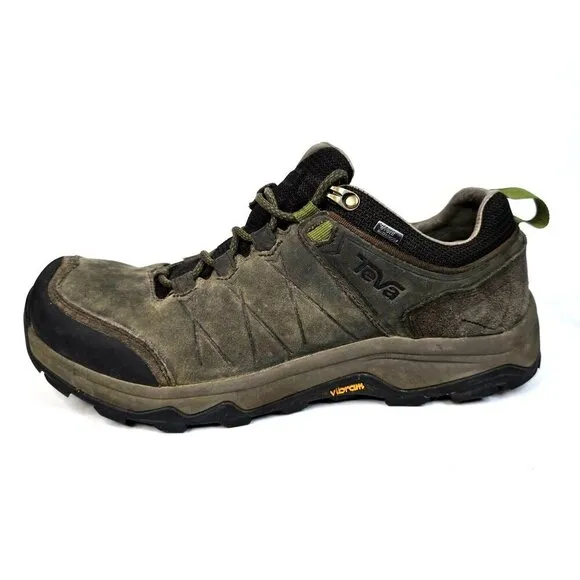 Teva Riva Waterproof Gray Hiking Boots Men's Size 11