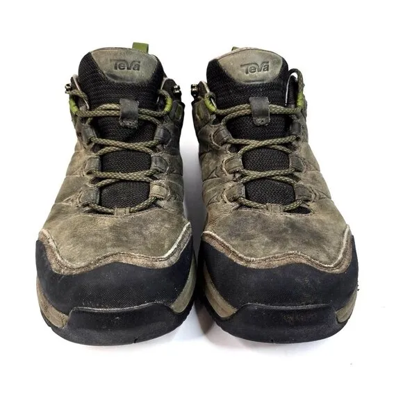 Teva Riva Waterproof Gray Hiking Boots Men's Size 11