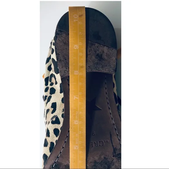 THE GREAT THE BOXCAR BOOT-LEOPARD.SIZE 9