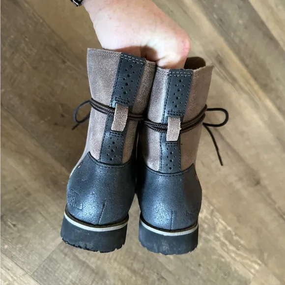 The North Face Ballard Lace Suede Boot
