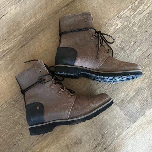 The North Face Ballard Lace Suede Boot