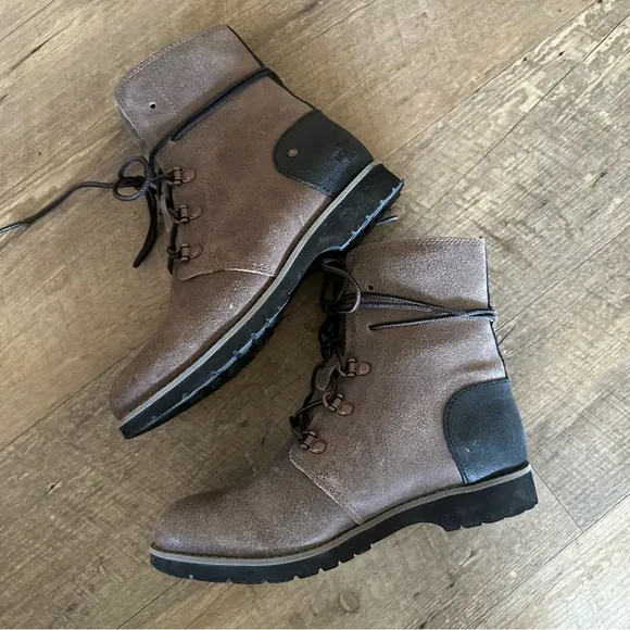 The North Face Ballard Lace Suede Boot