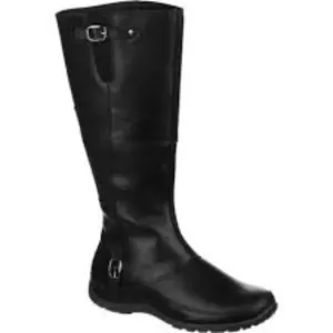 The North Face Black Camryn Below The Knee Boots Waterproof Leather 7