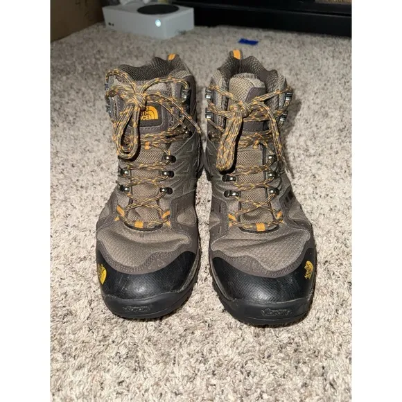 The North Face Hedgehog Fastpack Mid GTX Gore Tex Hiking Boots Mens Size 10.5