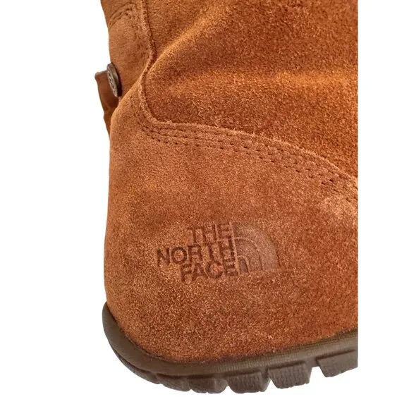 The North Face Nuptse Puma II Size 8 /EU 39 Dachshund Brown/ Cream NWOB Boots