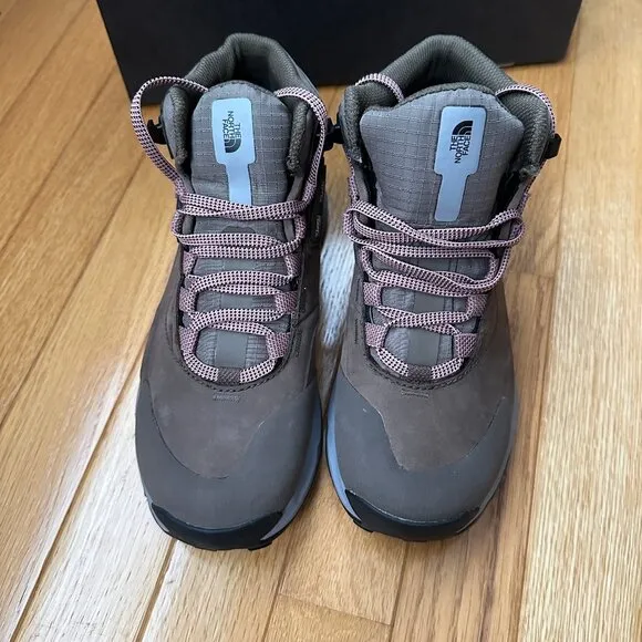 The North Face Women's Waterproof Leather Hiking Boots Size 5.5