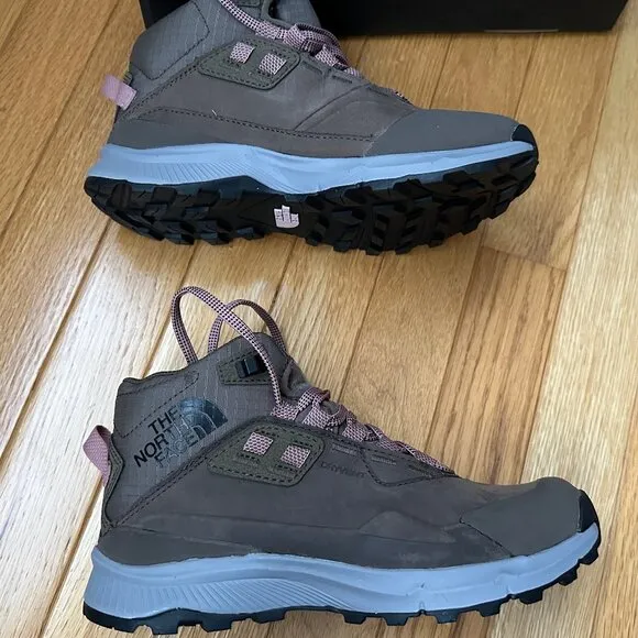 The North Face Women's Waterproof Leather Hiking Boots Size 5.5