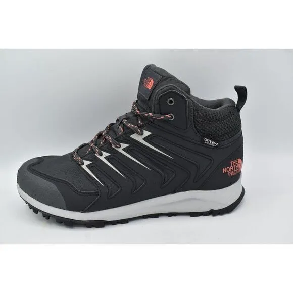 The North Face Womens Size 10 Venture Fasthike II Mid Waterproof Hiking Boots