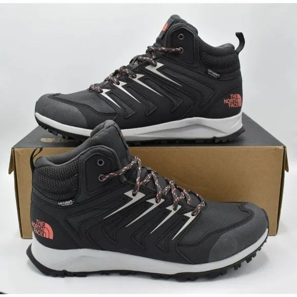 The North Face Womens Size 10 Venture Fasthike II Mid Waterproof Hiking Boots