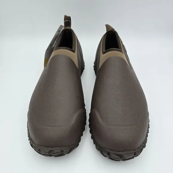 The Original Muck Boot Company Men's Muckster Rubber Garden Shoes, Brown, Size 8
