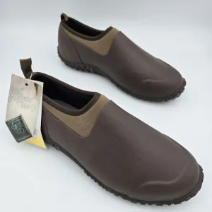 The Original Muck Boot Company Men's Muckster Rubber Garden Shoes, Brown, Size 8