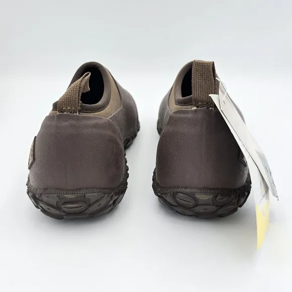 The Original Muck Boot Company Men's Muckster Rubber Garden Shoes, Brown, Size 8