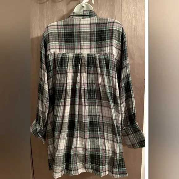The Voyage Shirt dress by Free People